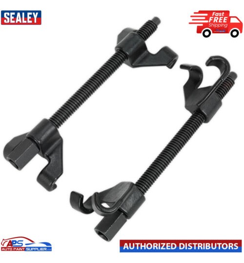 SEALEY AK3841 2 PCE CAR COIL SPRING COMPRESSOR KIT